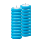 Ensemble de brosses de toilettes jetables