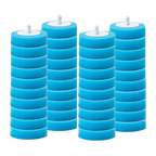 Ensemble de brosses de toilettes jetables