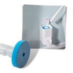 Ensemble de brosses de toilettes jetables