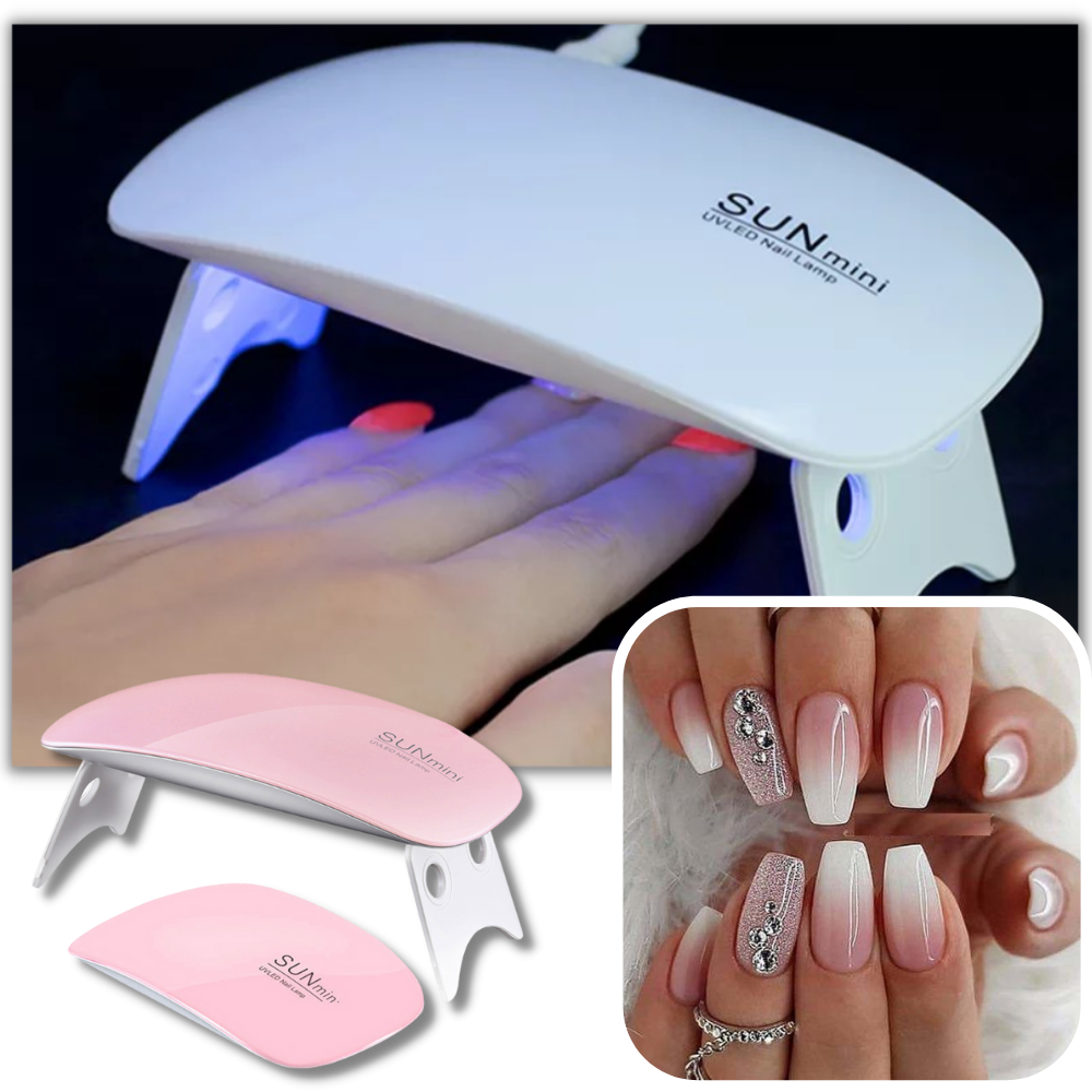 Lampe à ongles en gel à séchage par lumière LED UV