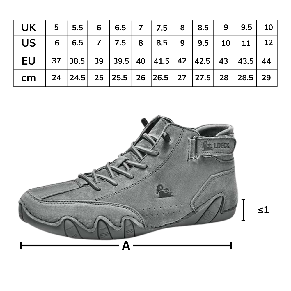 Baskets en daim ultra-confortables