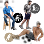 Baskets en daim ultra-confortables