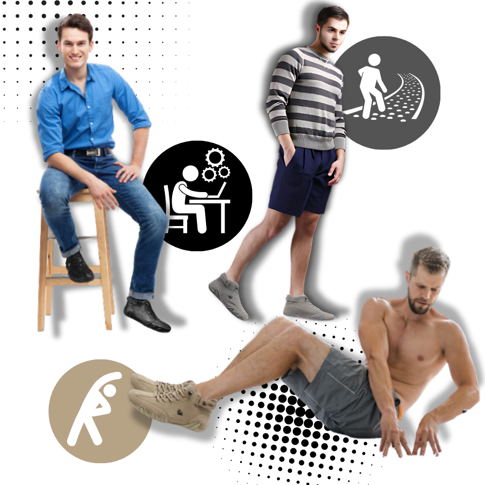 Baskets en daim ultra-confortables