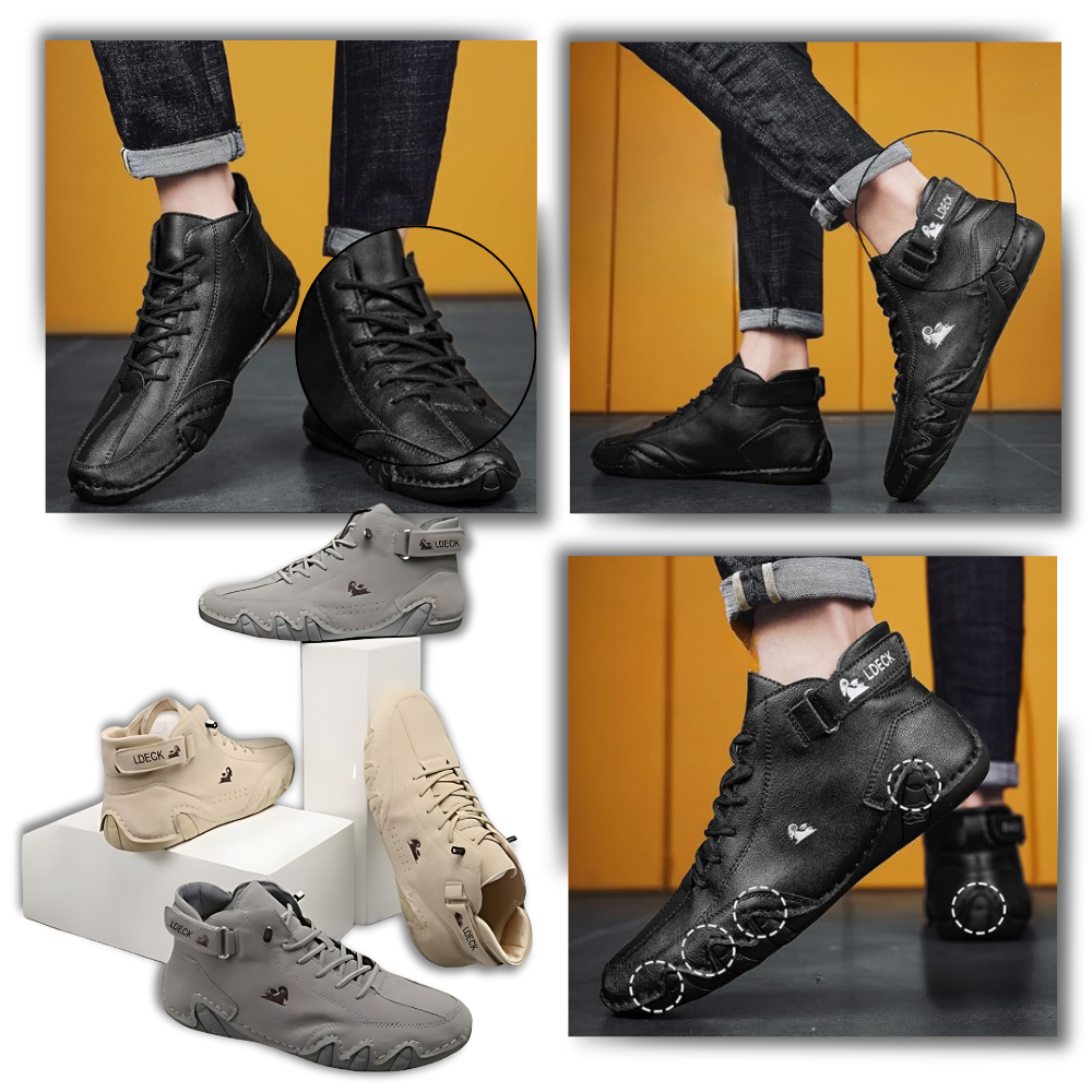 Baskets en daim ultra-confortables