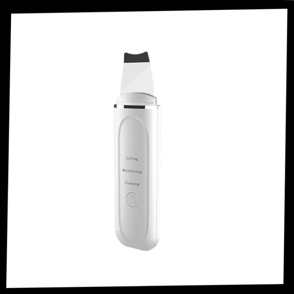 Spatule exfoliante ultrasonique pour le visage