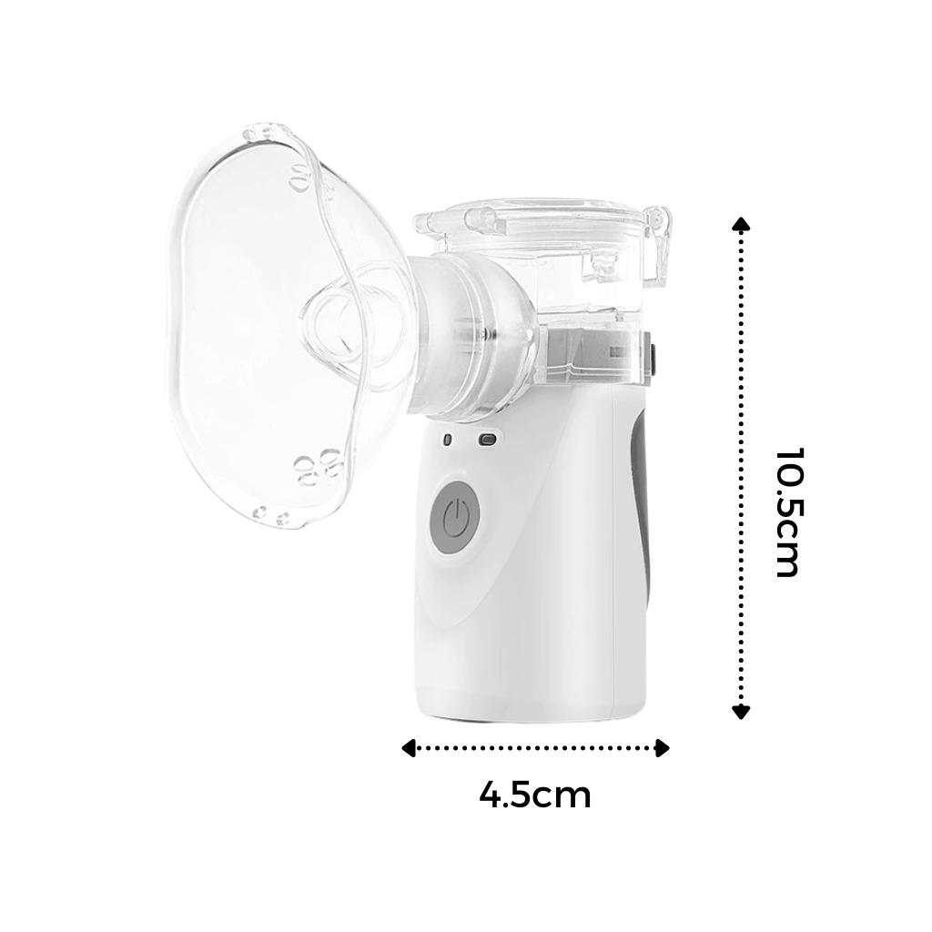 Nébuliseur à ultrasons pour enfants et adultes