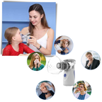 Nébuliseur à ultrasons pour enfants et adultes