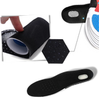 Semelles unisexes en gel pour chaussures de course