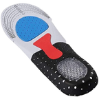 Semelles unisexes en gel pour chaussures de course