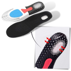 Semelles unisexes en gel pour chaussures de course