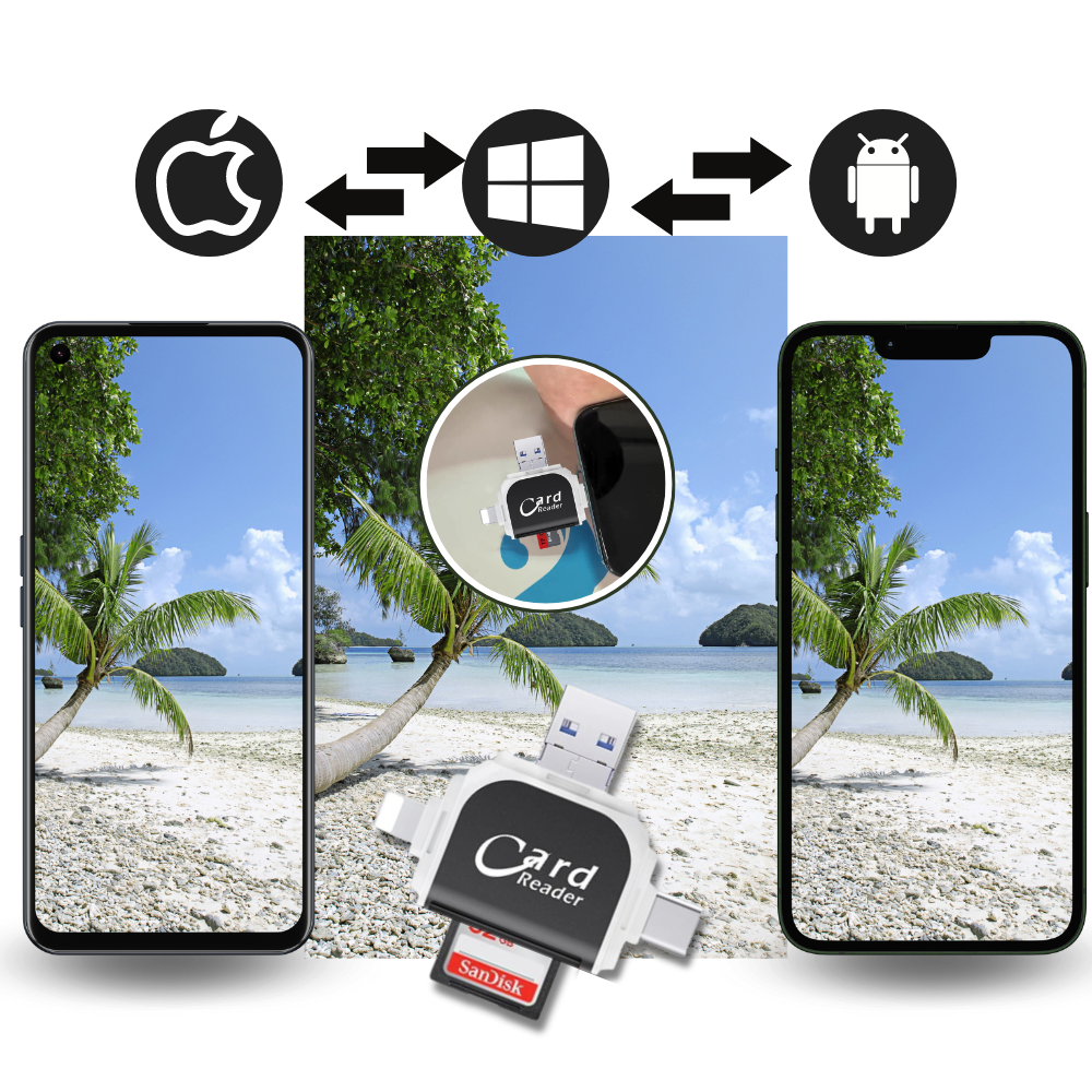 Adaptateur universel de carte SD