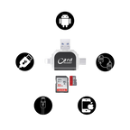 Adaptateur universel de carte SD