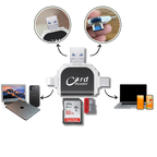 Adaptateur universel de carte SD