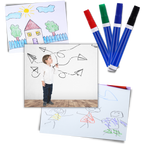 Stylo magique de peinture sur l'eau