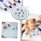 Stylo magique de peinture sur l'eau