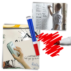 Stylo magique de peinture sur l'eau