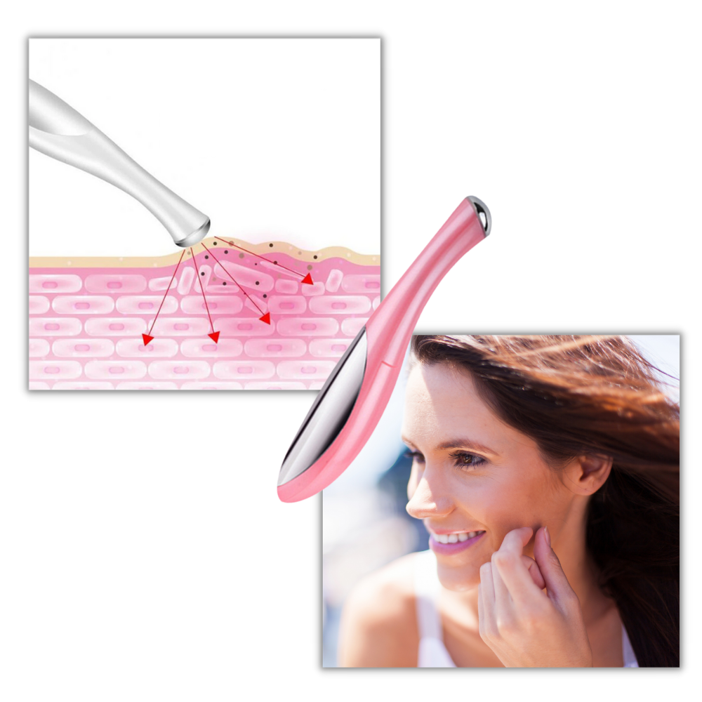 Masseur électrique multifonctionnel pour le visage