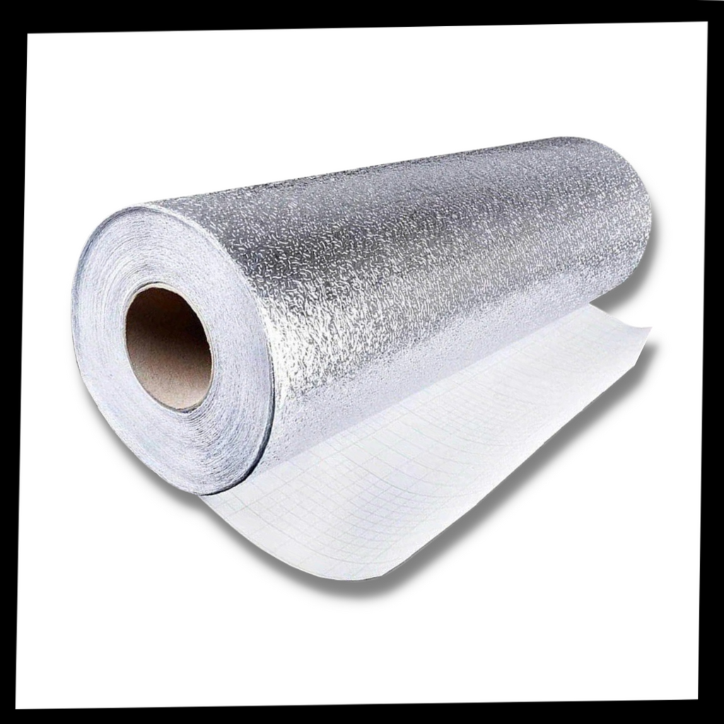 Papier peint de cuisine résistant à l'huile