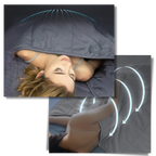 Couverture lestée pour thérapie par pression profonde