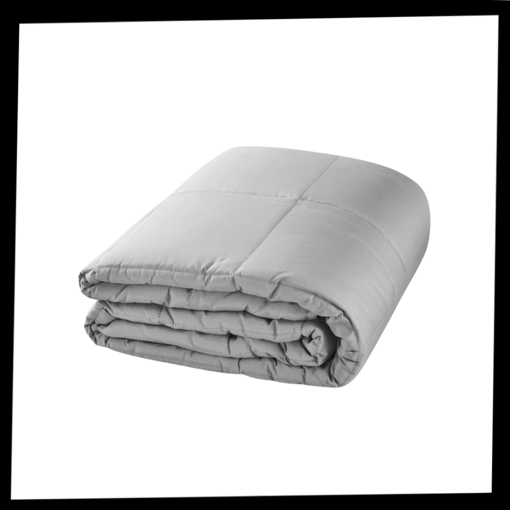 Couverture lestée pour thérapie par pression profonde