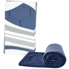 Couverture lestée pour thérapie par pression profonde