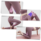 Appareil d'entraînement pour les hanches