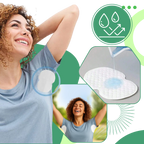 Coussinet anti-transpirant pour aisselles