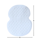 Coussinet anti-transpirant pour aisselles