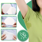 Coussinet anti-transpirant pour aisselles