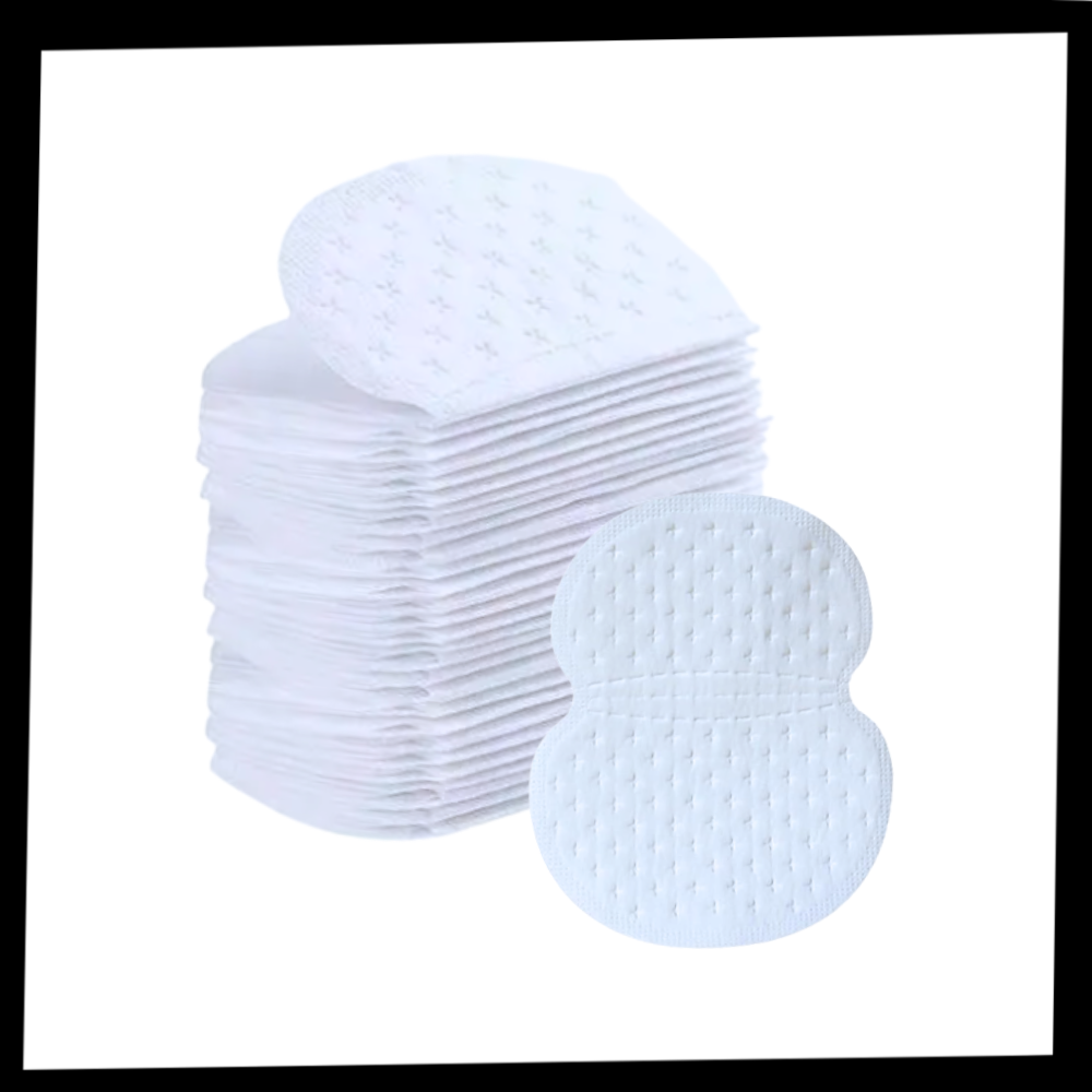 Coussinet anti-transpirant pour aisselles