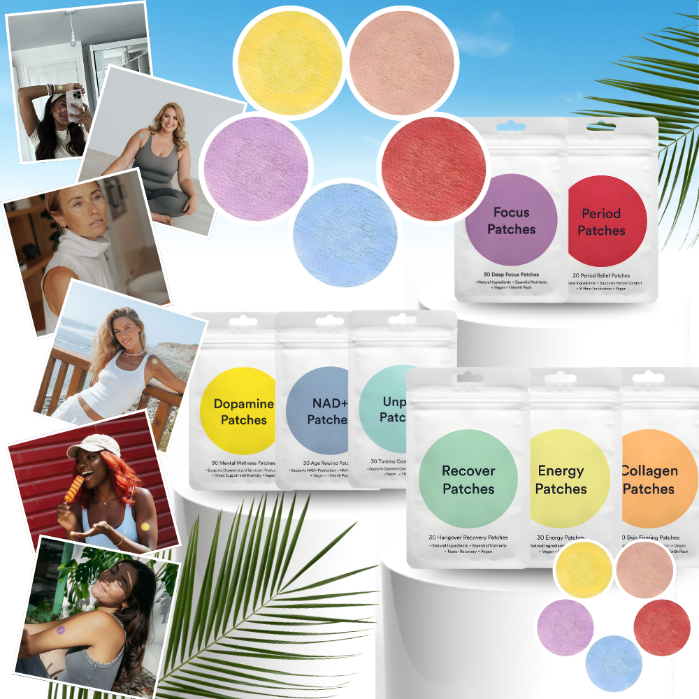 Patchs bien être ultra-absorbant