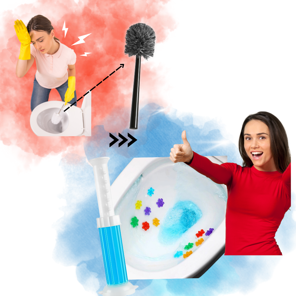 Le gel de protection active pour toilette