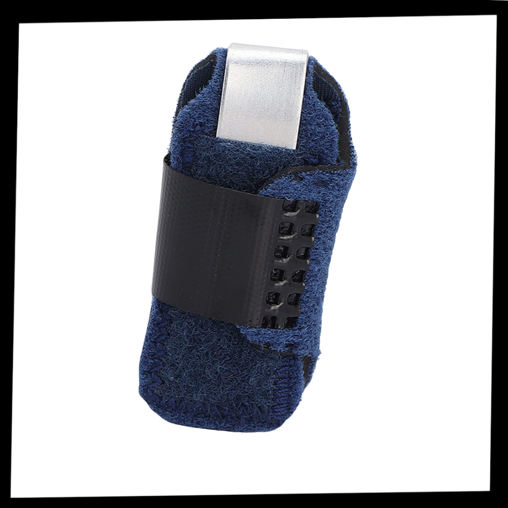 Redresseur d'orteils ajustable et discret