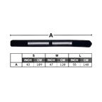 Ceinture dorsale réglable