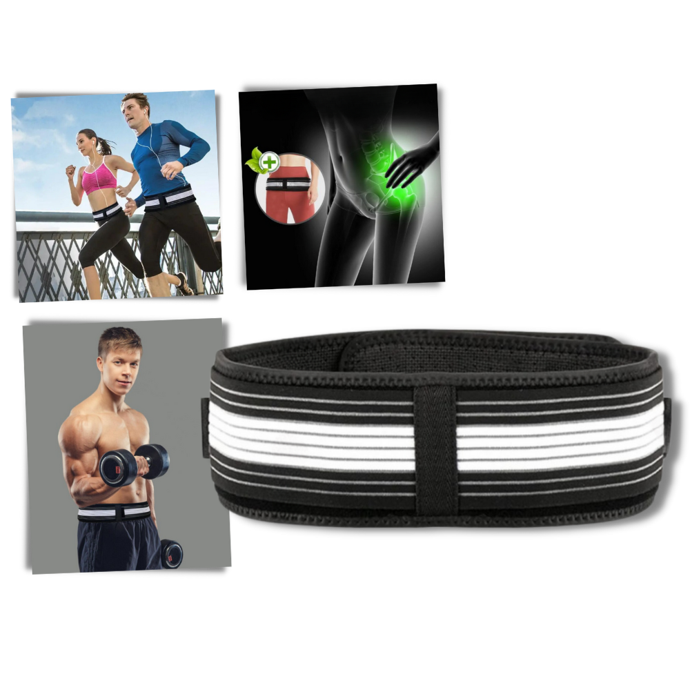 Ceinture dorsale réglable