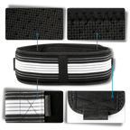 Ceinture dorsale réglable