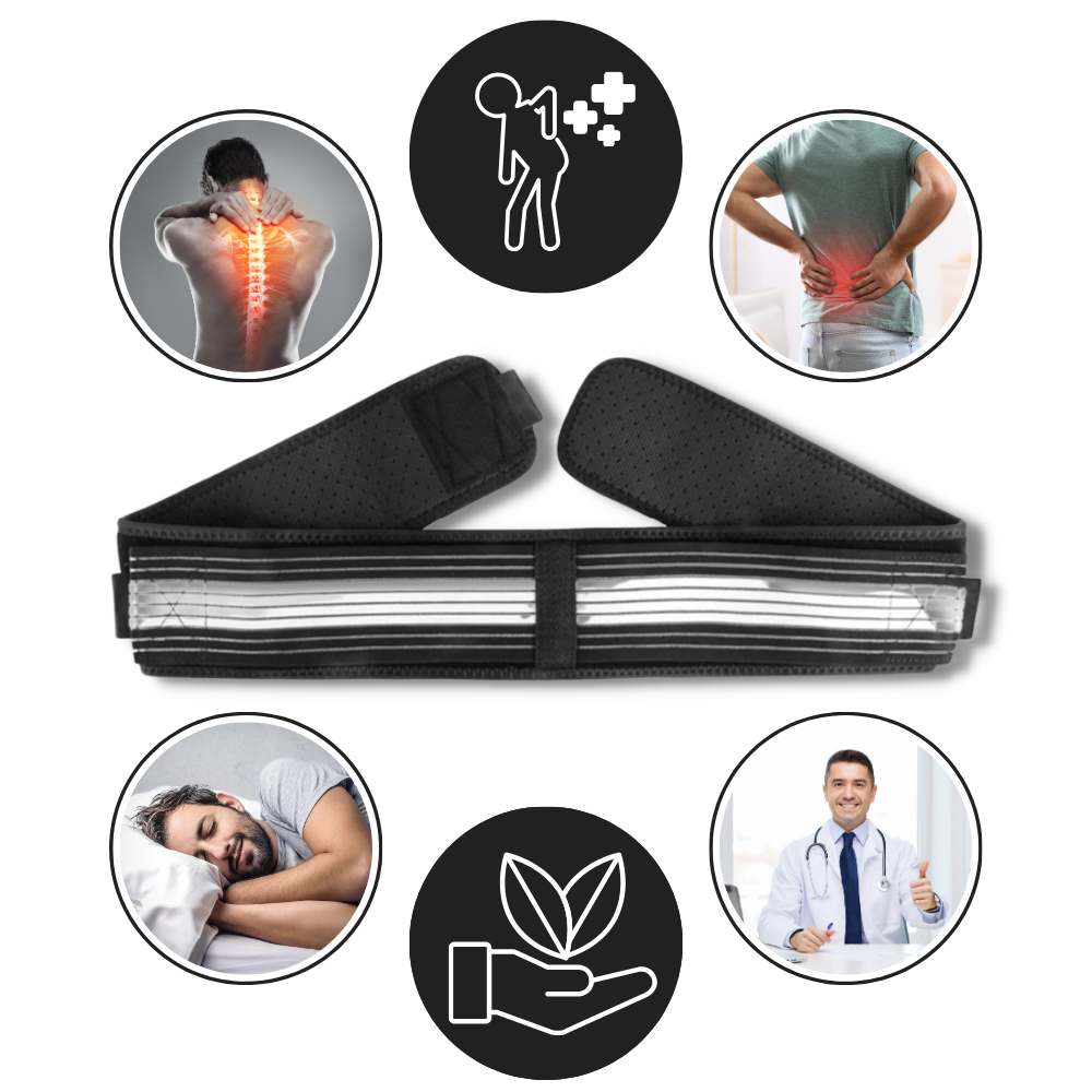 Ceinture dorsale réglable