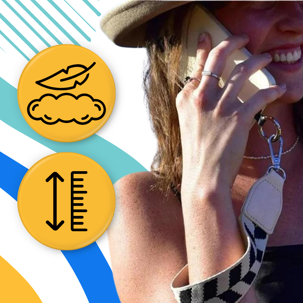 Sangle ajustable pour téléphone portable