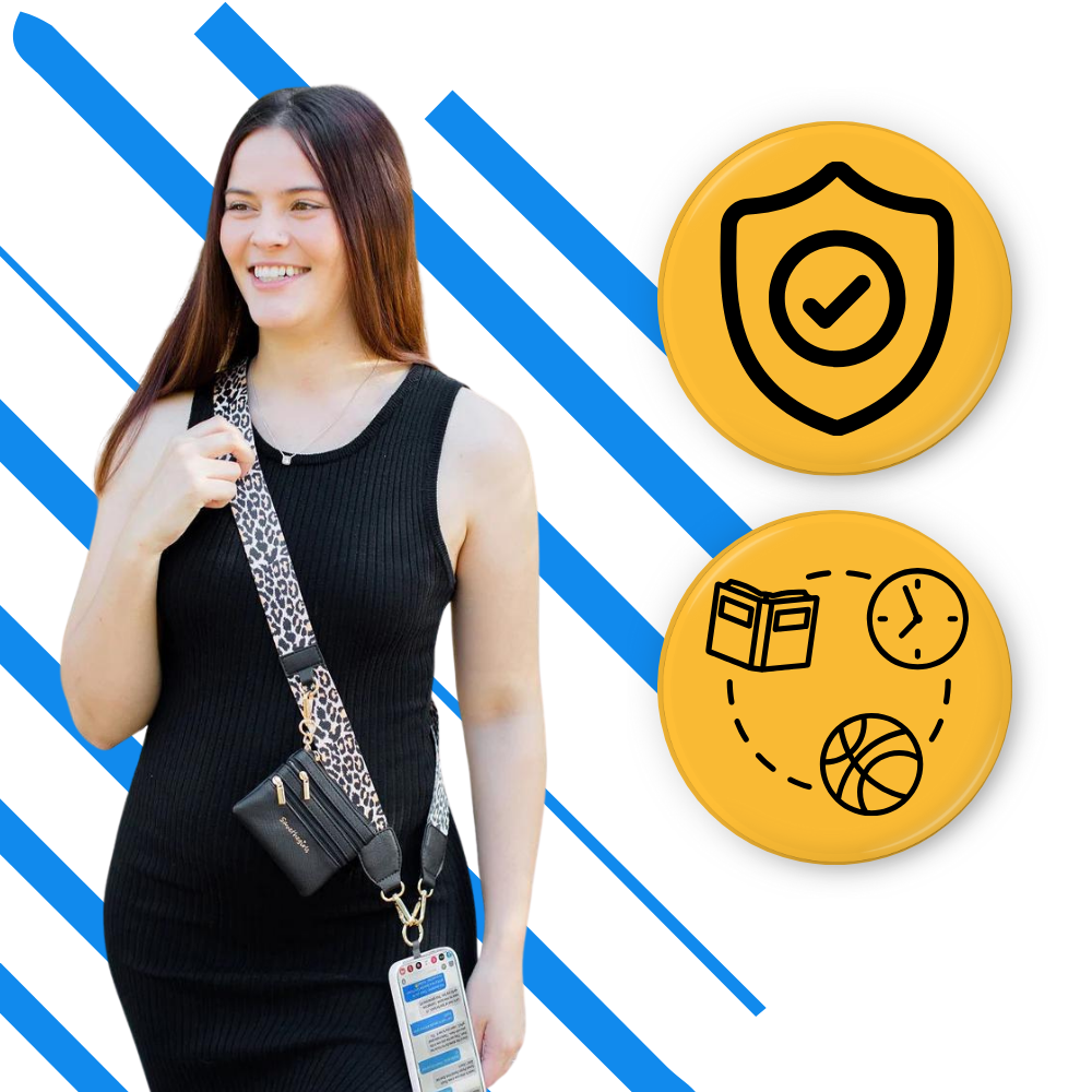 Sangle ajustable pour téléphone portable