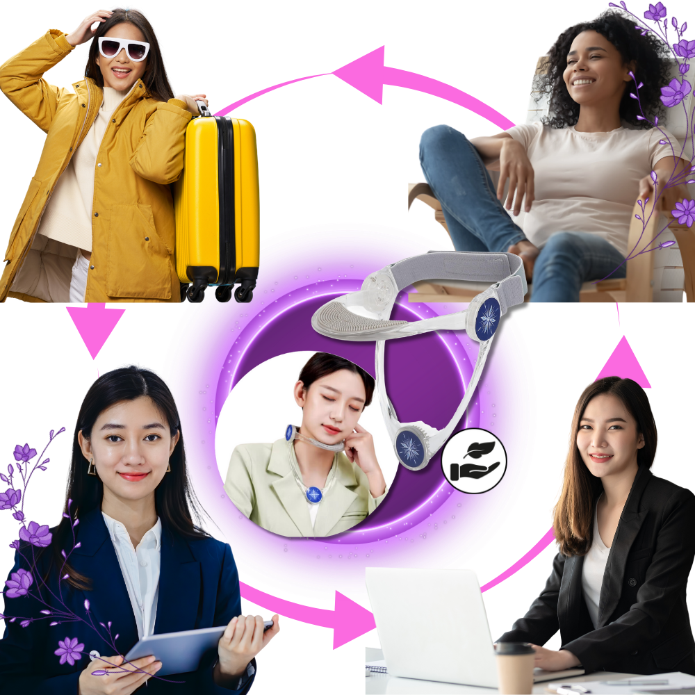 Correcteur de posture cervicale réglable