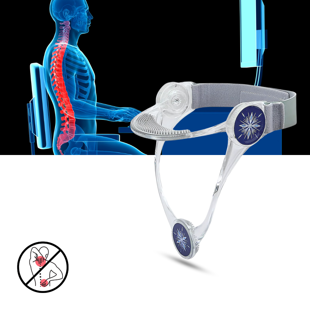 Correcteur de posture cervicale réglable
