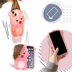 Adorable étui rose pour Iphone