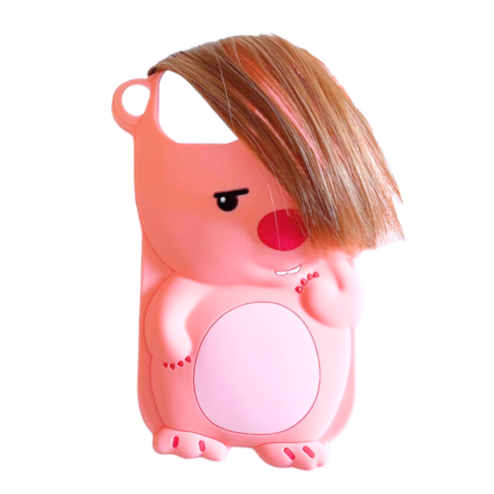 Adorable étui rose pour Iphone