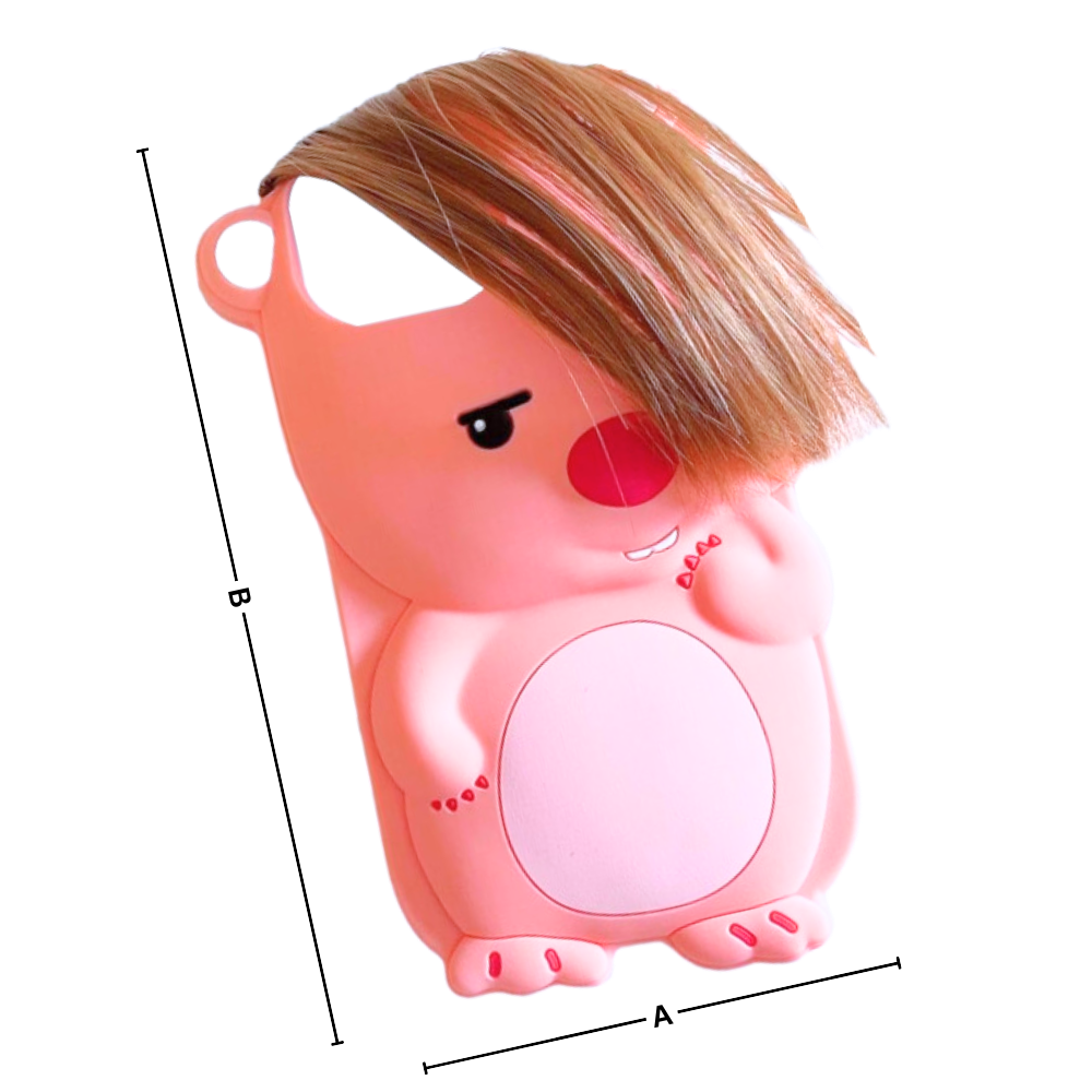 Adorable étui rose pour Iphone