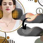 Coussin thermique anti-douleurs cervicales