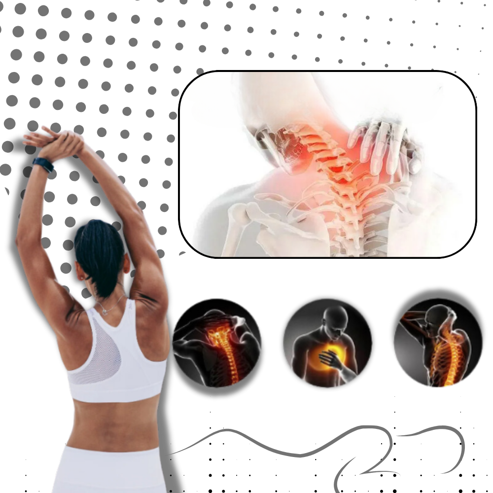 Coussin thermique anti-douleurs cervicales