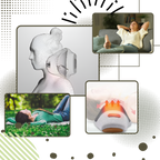 Coussin thermique anti-douleurs cervicales