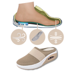 Chaussures à coussin d'air pour diabétiques
