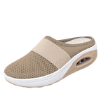 Chaussures à coussin d'air pour diabétiques
