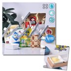 Pinces hermétiques pour sacs de chips